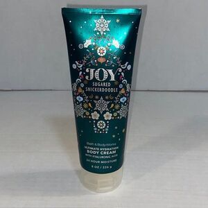 Bath & Body Works Sugared Snickerdoodle Ultimate Hydration Body Cream 8oz